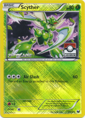 Scyther 4/108 Crosshatch Holo 2nd Place Promo - Pokemon League Challenge